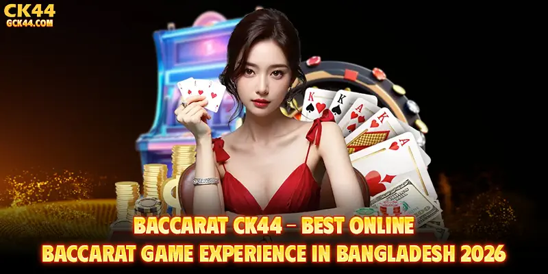 Baccarat CK44 – Best Online Baccarat Game Experience in Bangladesh 2026